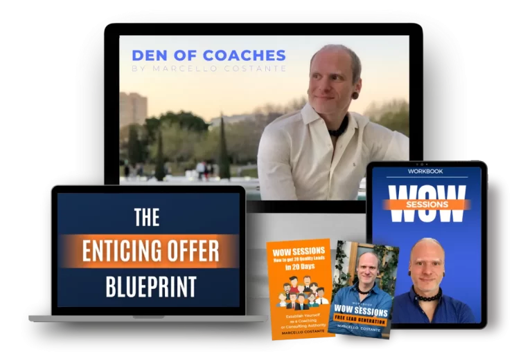 Anti-Marketing Course - Den of Coaches